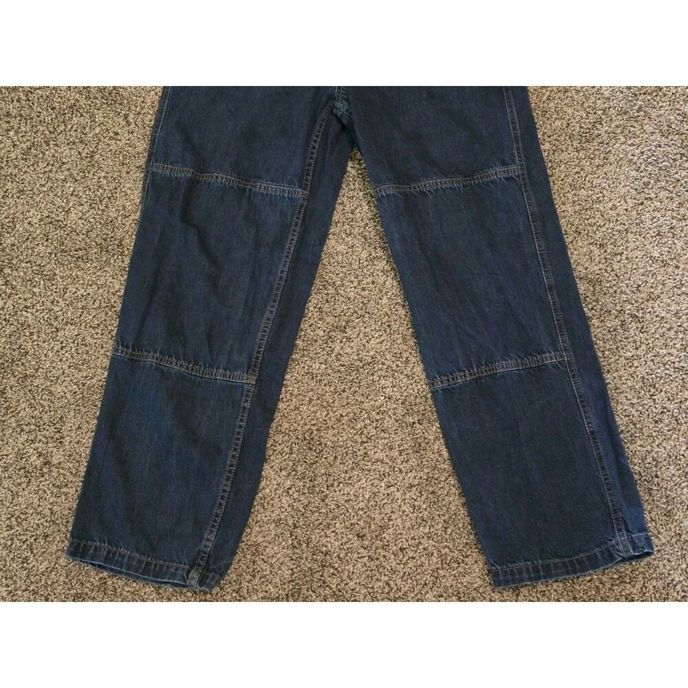 Empyre Jeans Mens Relaxed Blue 5 Pocket Denim Streetwear Skate Y2K 30